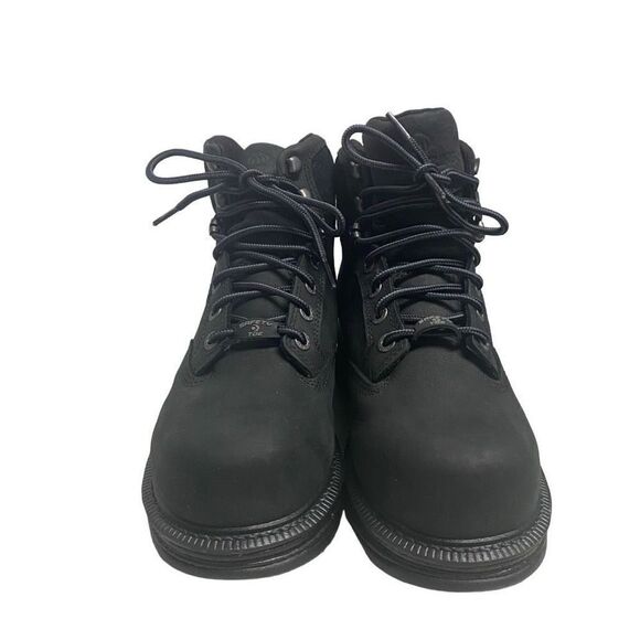 WOLVERINE Men’s Hellcat 6” CM Carbonmax Black Work Boot Safety Toe Size 9 XWide - Picture 1 of 12